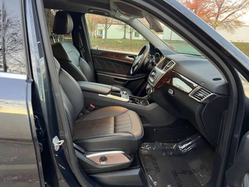 2013 Mercedes-Benz GL-Class GL 450 4MATIC