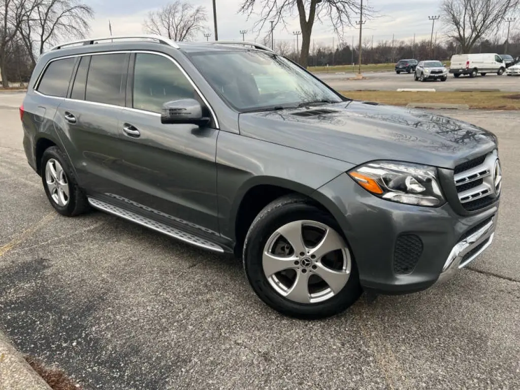 2017 Mercedes-Benz GLS GLS 450