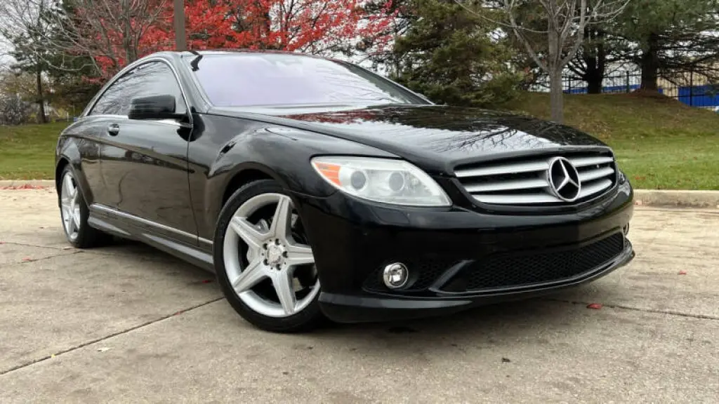2010 Mercedes-Benz CL-Class CL 550 4MATIC