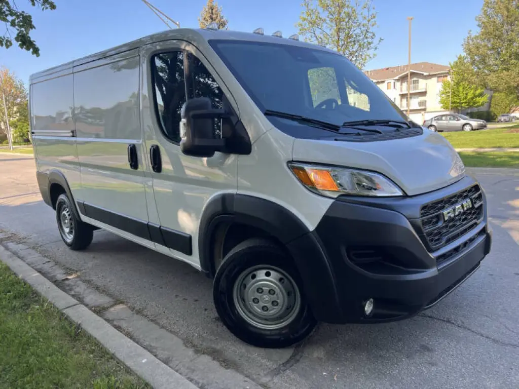 2025 RAM ProMaster Tradesman 2500