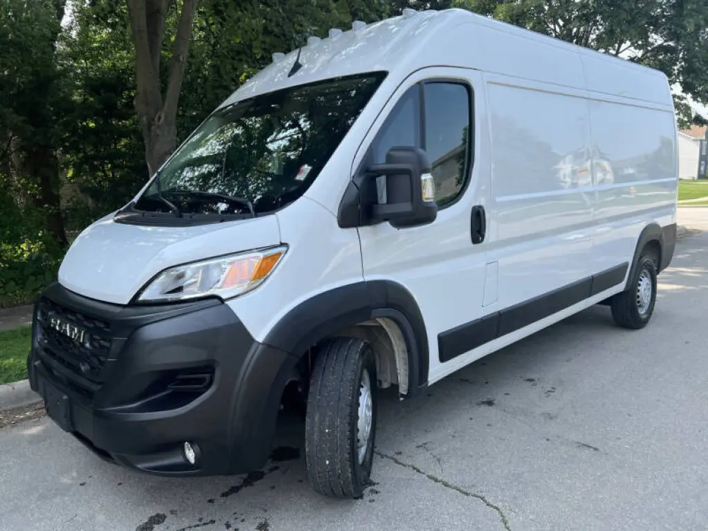 2025 RAM ProMaster Tradesman 2500