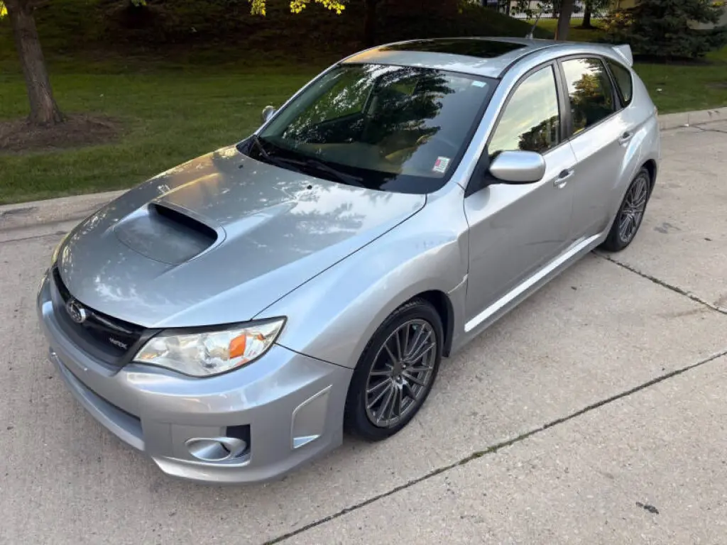2014 Subaru Impreza WRX