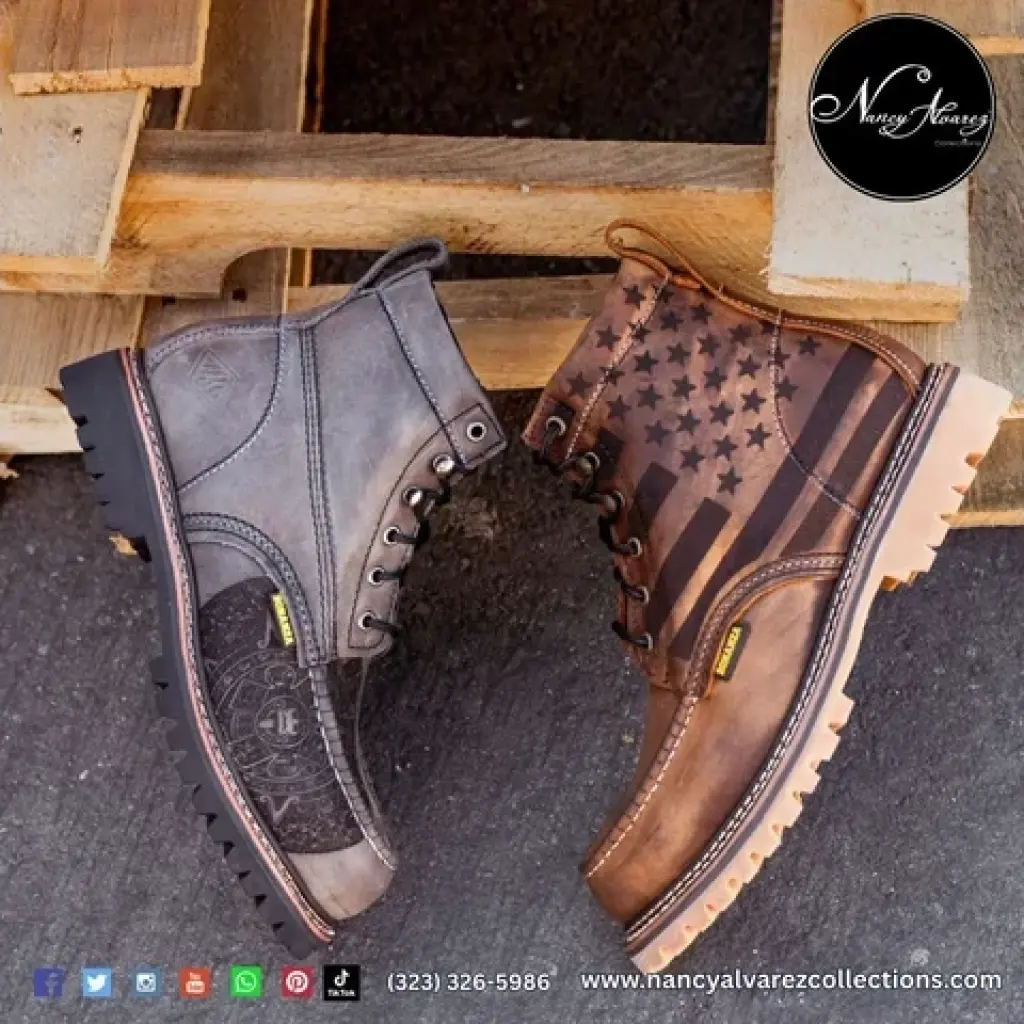 Leather Safety footwear