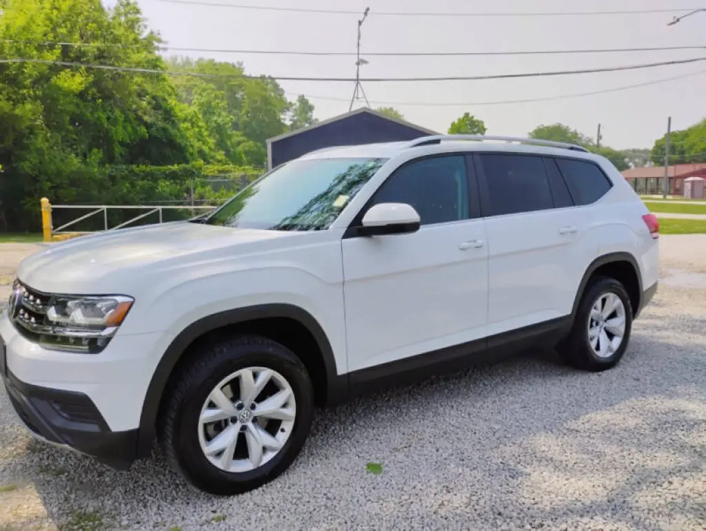 2018 Volkswagen Atlas V6 S 4Motion
