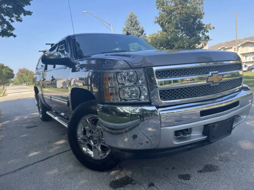 2013 Chevrolet Silverado 1500 LT