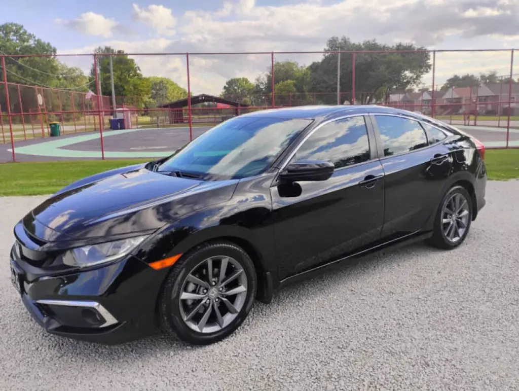 2021 Honda Civic EX