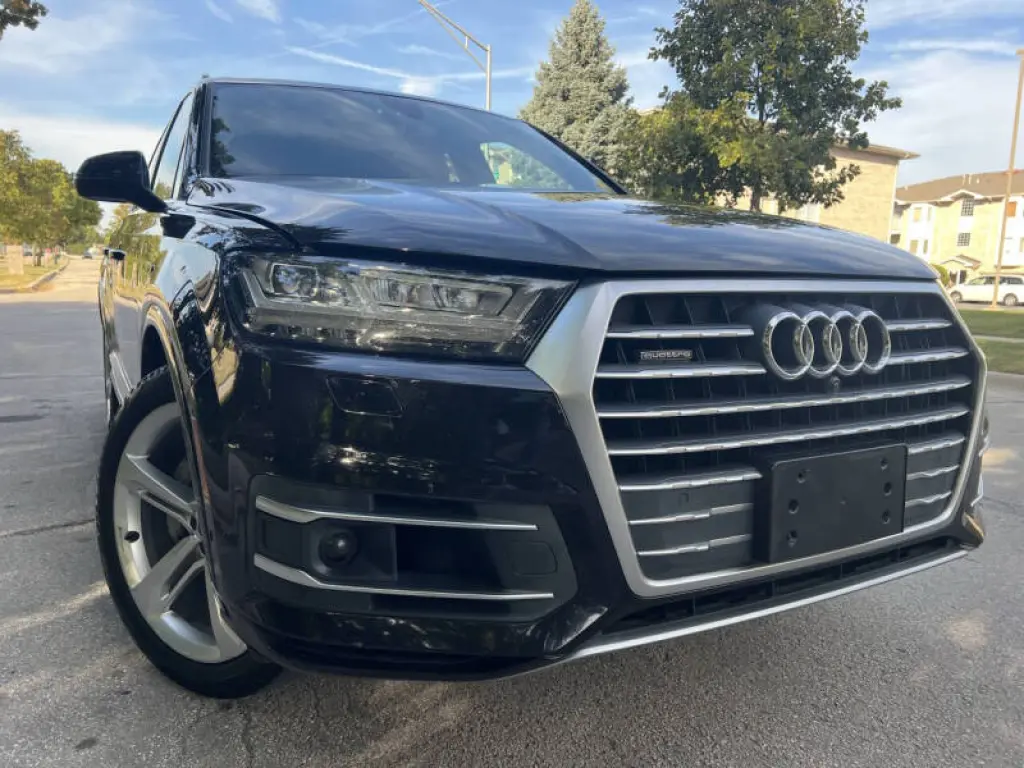 2019 Audi Q7 quattro Prestige 55 TFSI