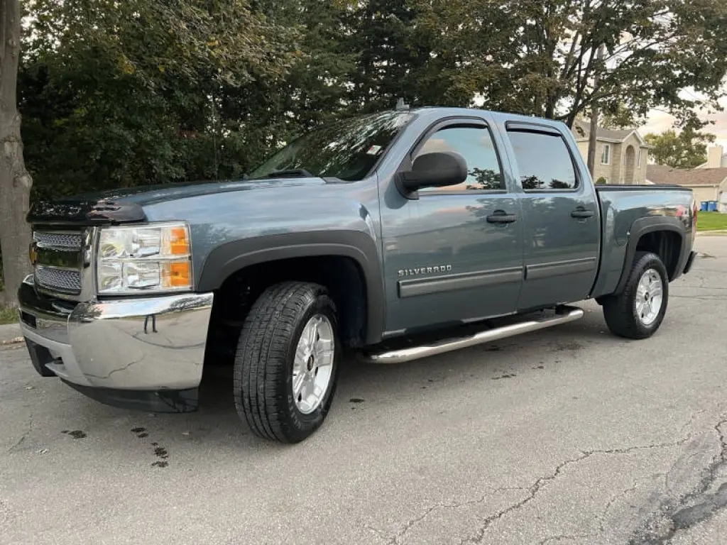 2013 Chevrolet Silverado 1500 LT