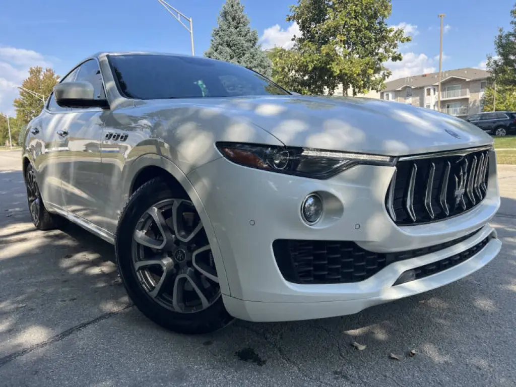 2020 Maserati Levante S