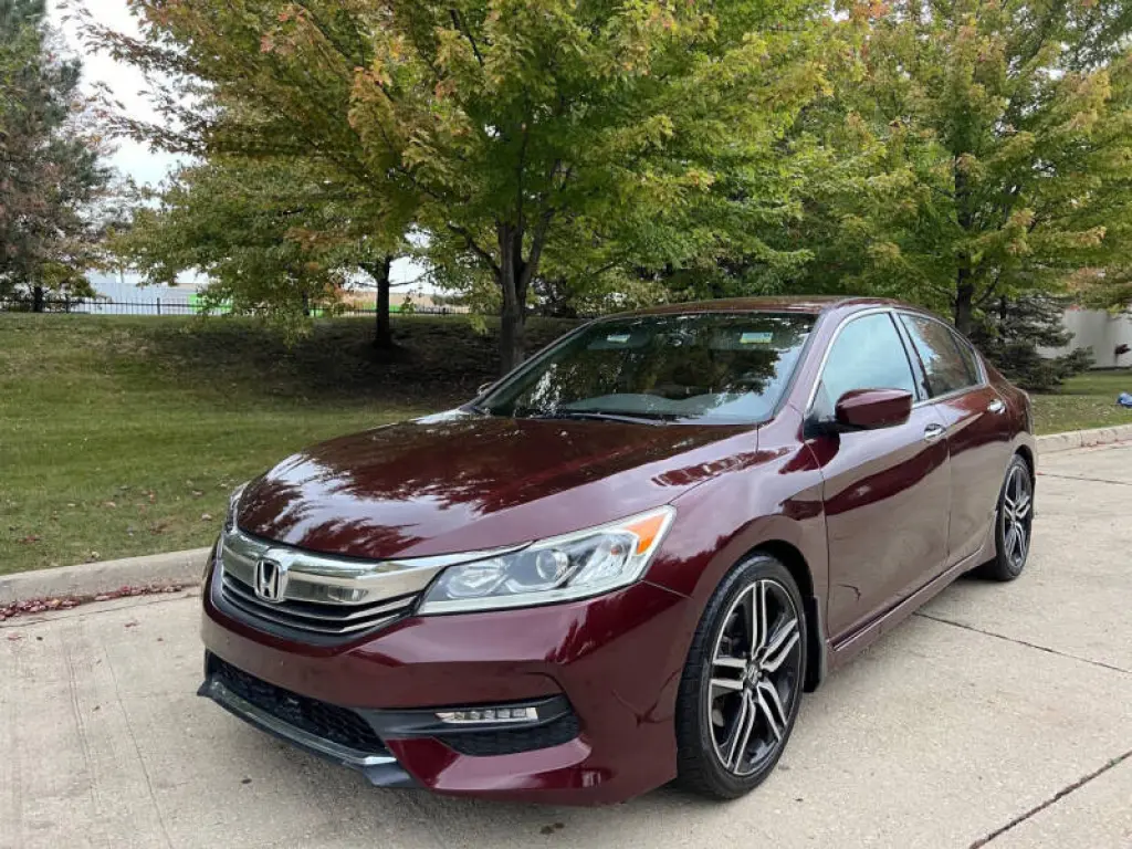 2016 Honda Accord Sport