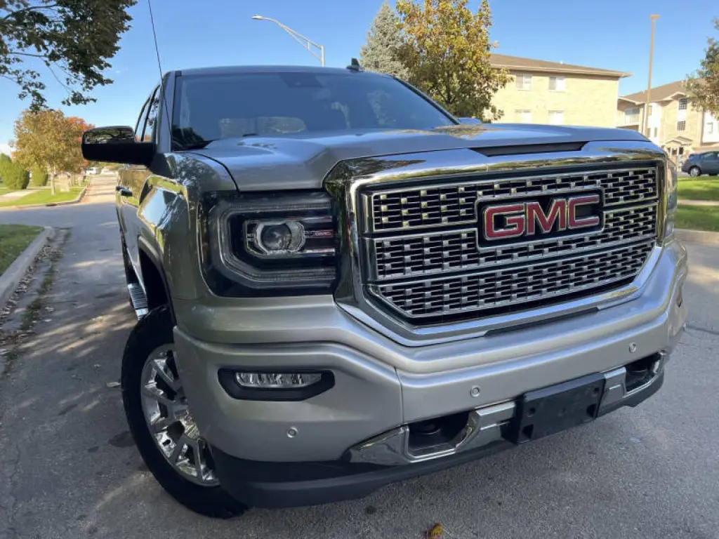 2018 GMC Sierra 1500 Denali
