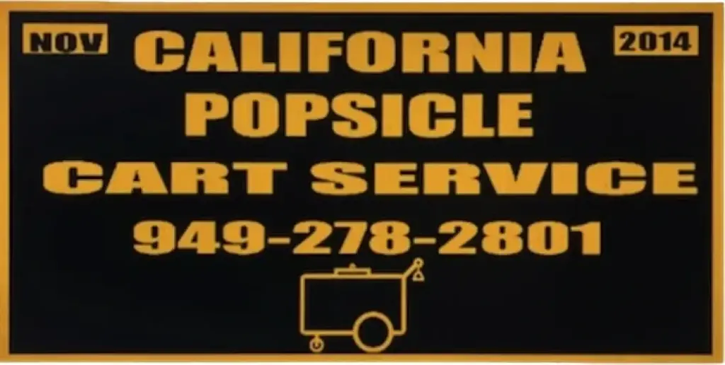 Popsicle cart