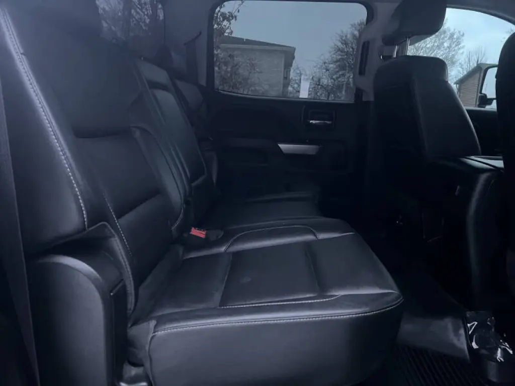 2017 Chevrolet Silverado 3500HD LTZ
