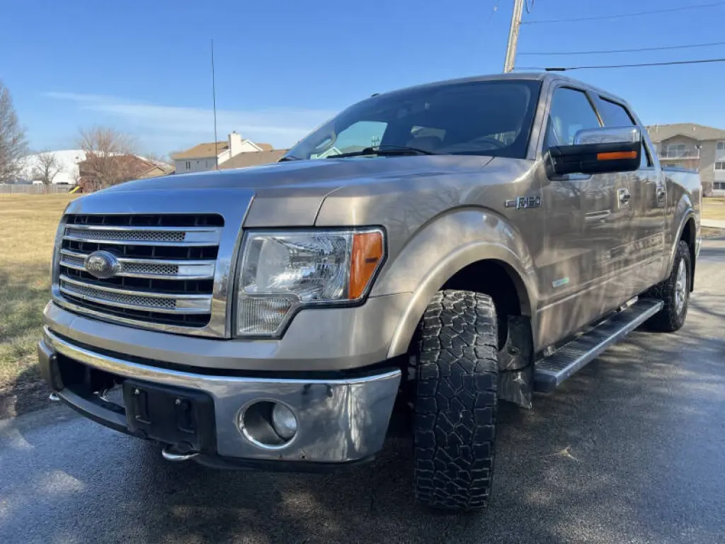 2013 Ford F-150 Lariat