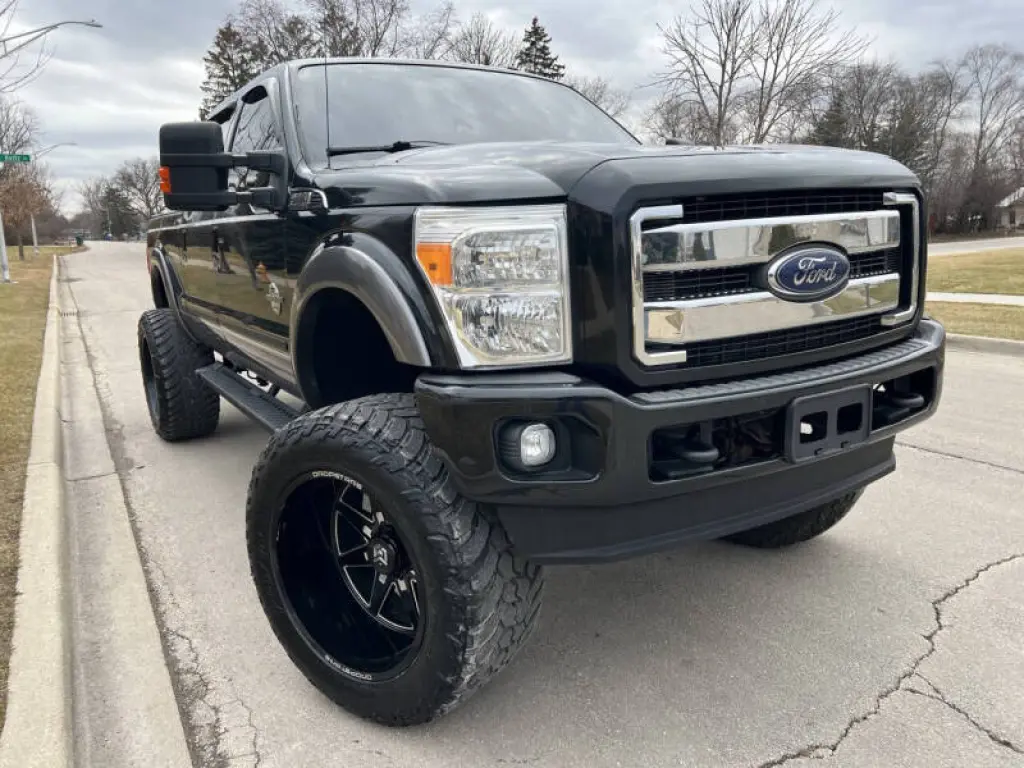 2012 Ford F-250 Super Duty Lariat