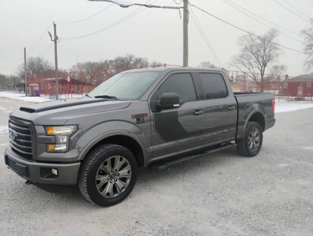 2016 Ford F-150 XLT