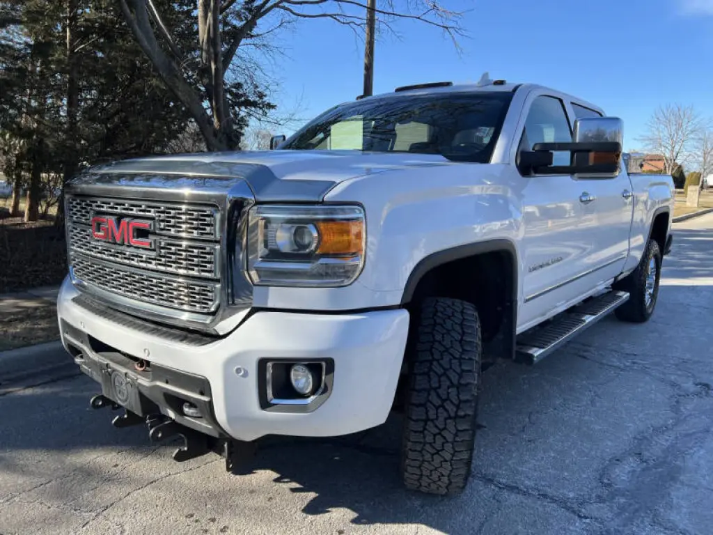 2019 GMC Sierra 3500HD Denali