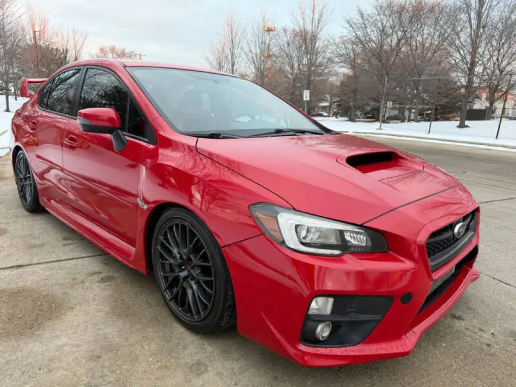 2017 Subaru WRX STI