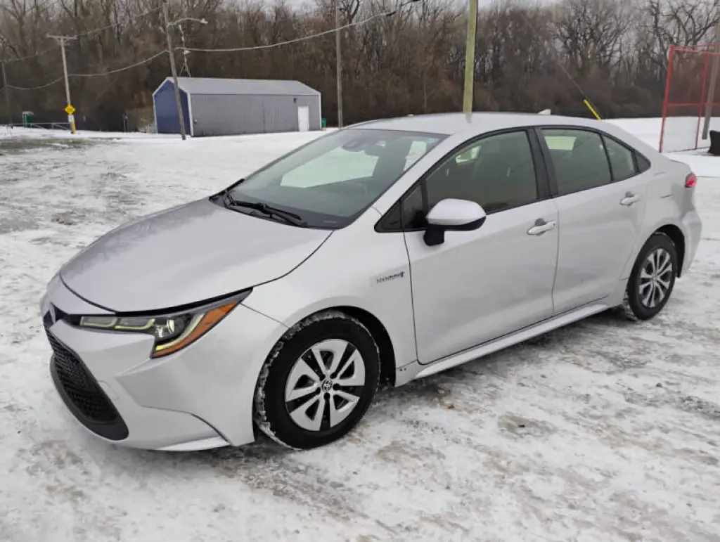 2021 Toyota Corolla Hybrid LE