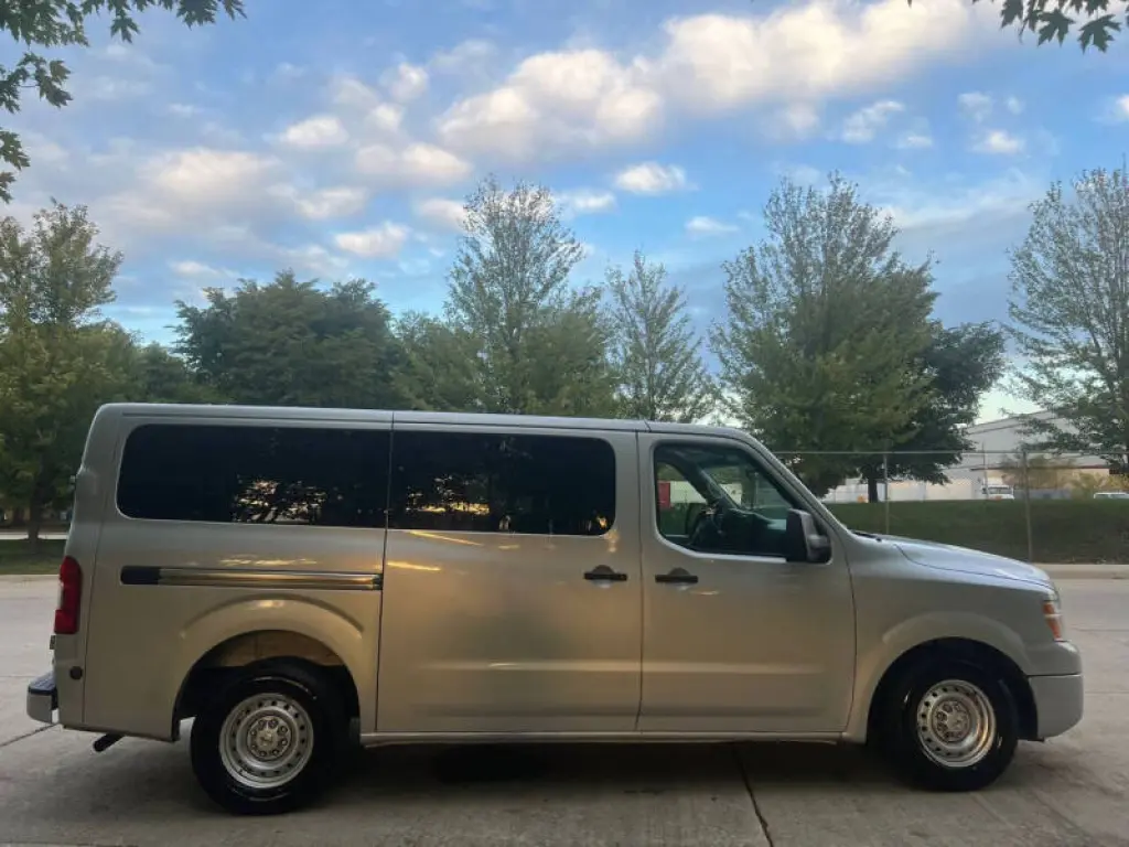 2019 Nissan NV 3500 HD S