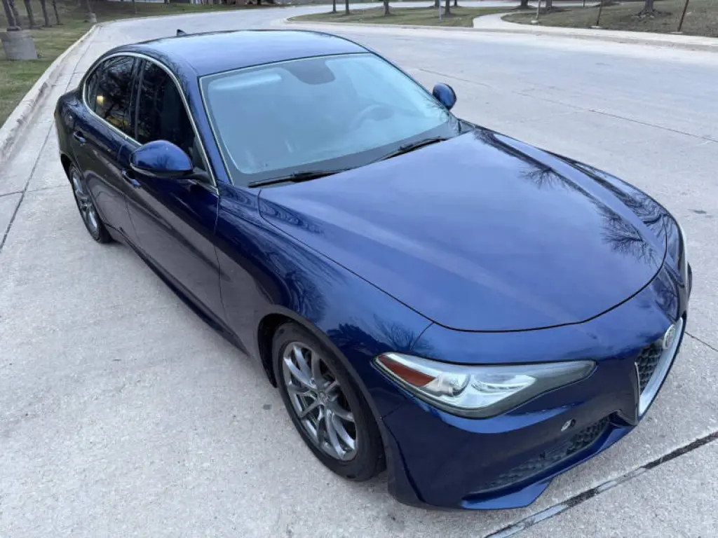 2017 Alfa Romeo Giulia
