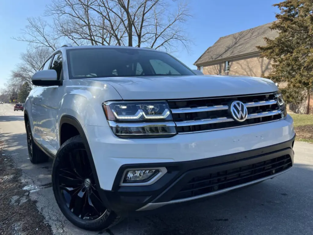 2019 Volkswagen Atlas V6 SEL 4Motion