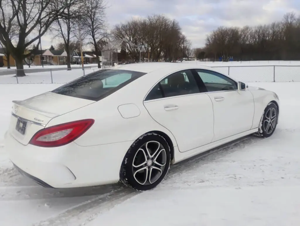 2016 Mercedes-Benz CLS CLS 400 4MATIC