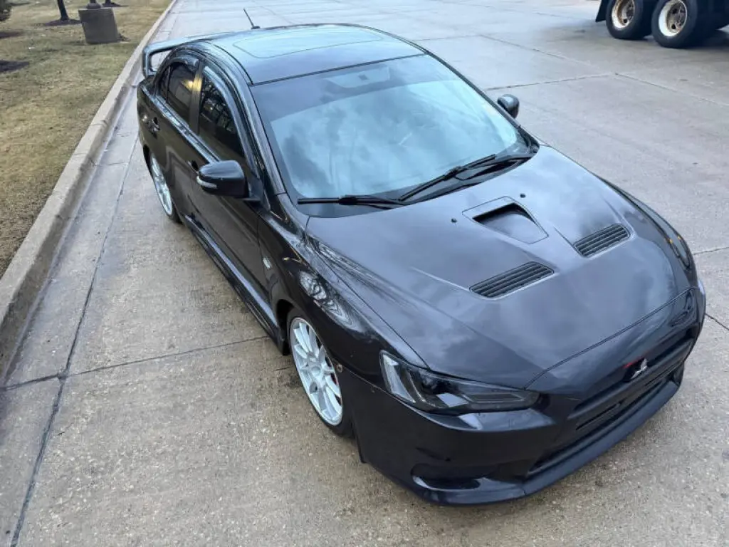 2015 Mitsubishi Lancer Evolution GSR
