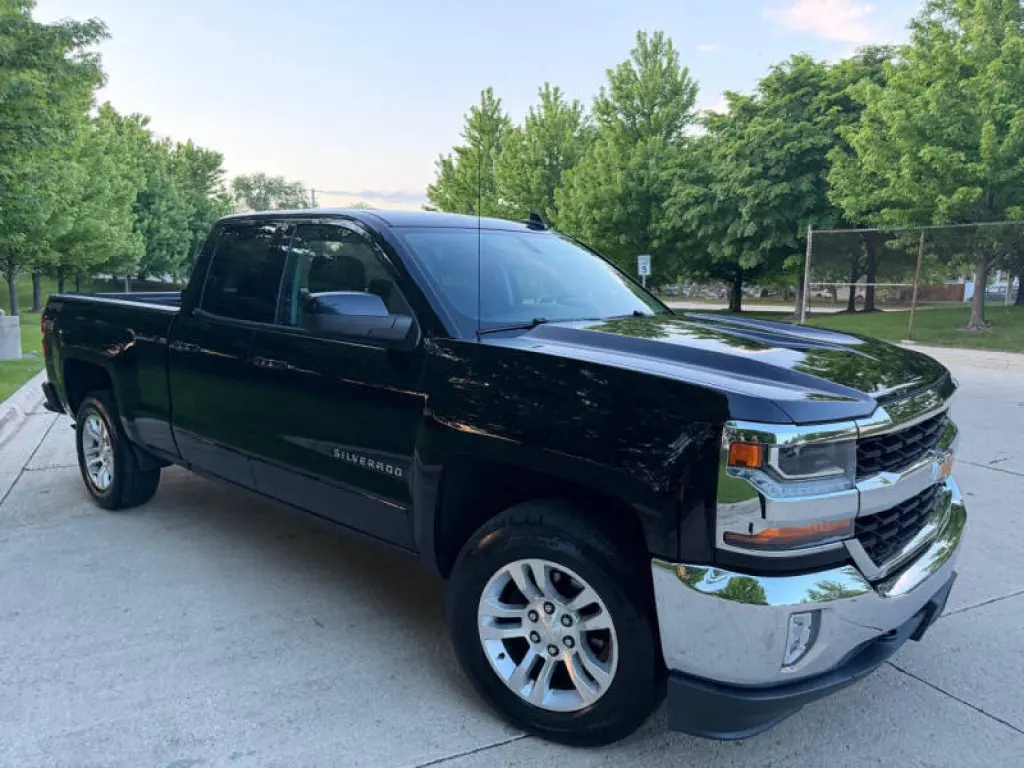 2017 Chevrolet Silverado 1500 LT