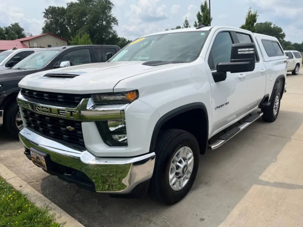 2020 Chevrolet Silverado 2500HD LT