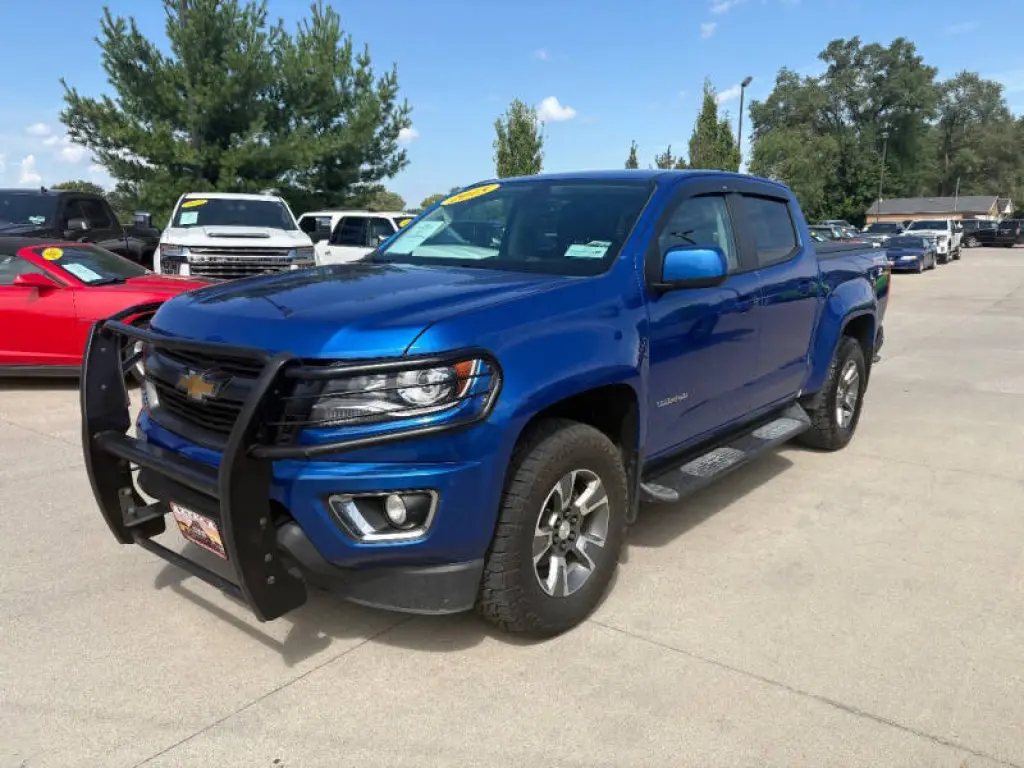 2018 Chevrolet Colorado Z71