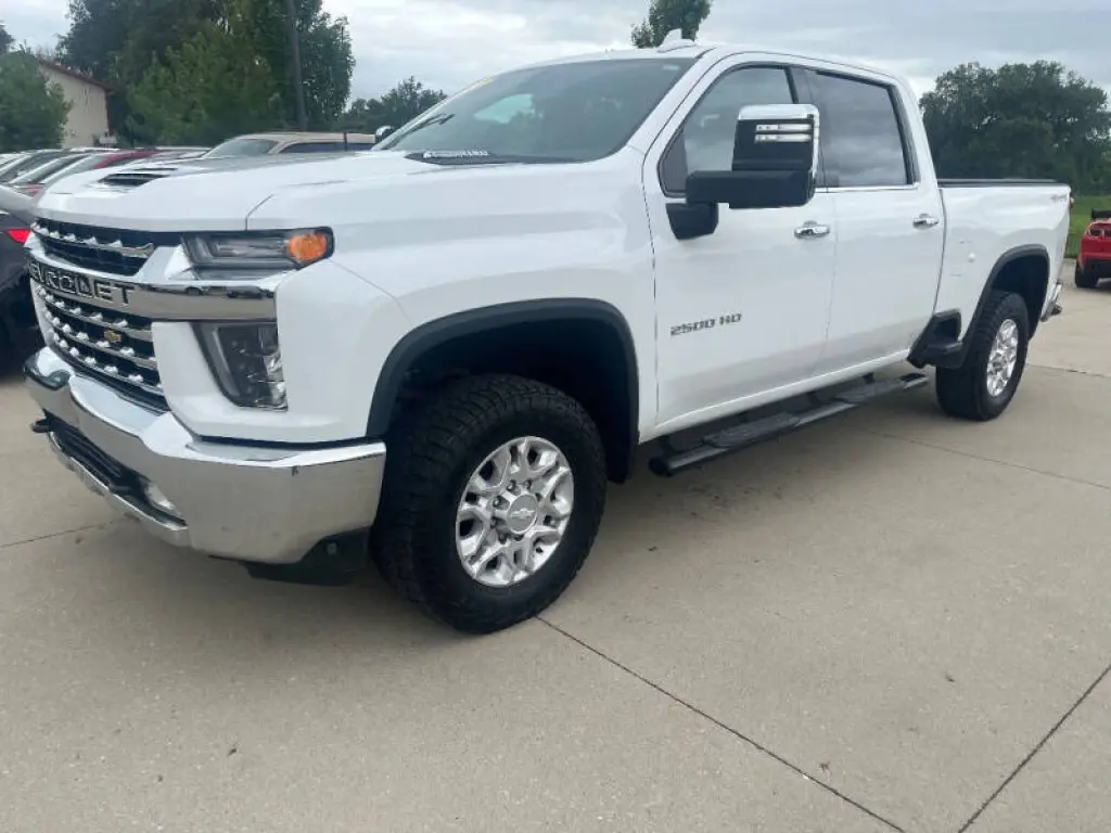 2020 Chevrolet Silverado 2500HD LTZ