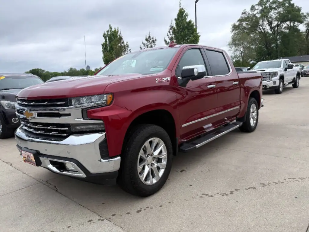 2022 Chevrolet Silverado 1500 Limited LTZ