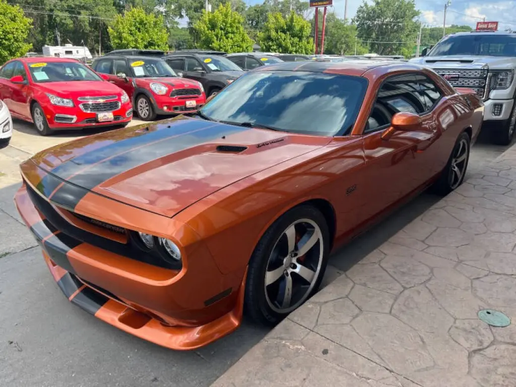 2011 Dodge Challenger SRT8 392