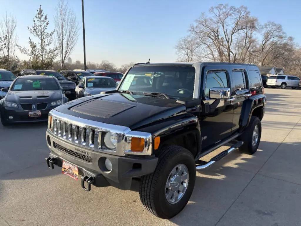 2007 HUMMER H3 Adventure