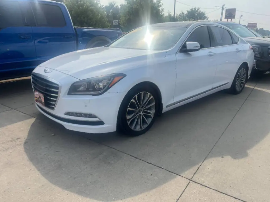 2016 Hyundai Genesis 3.8L