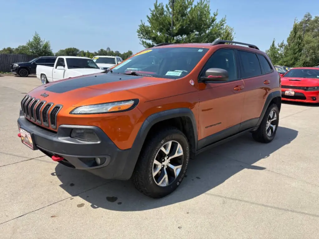 2015 Jeep Cherokee Trailhawk