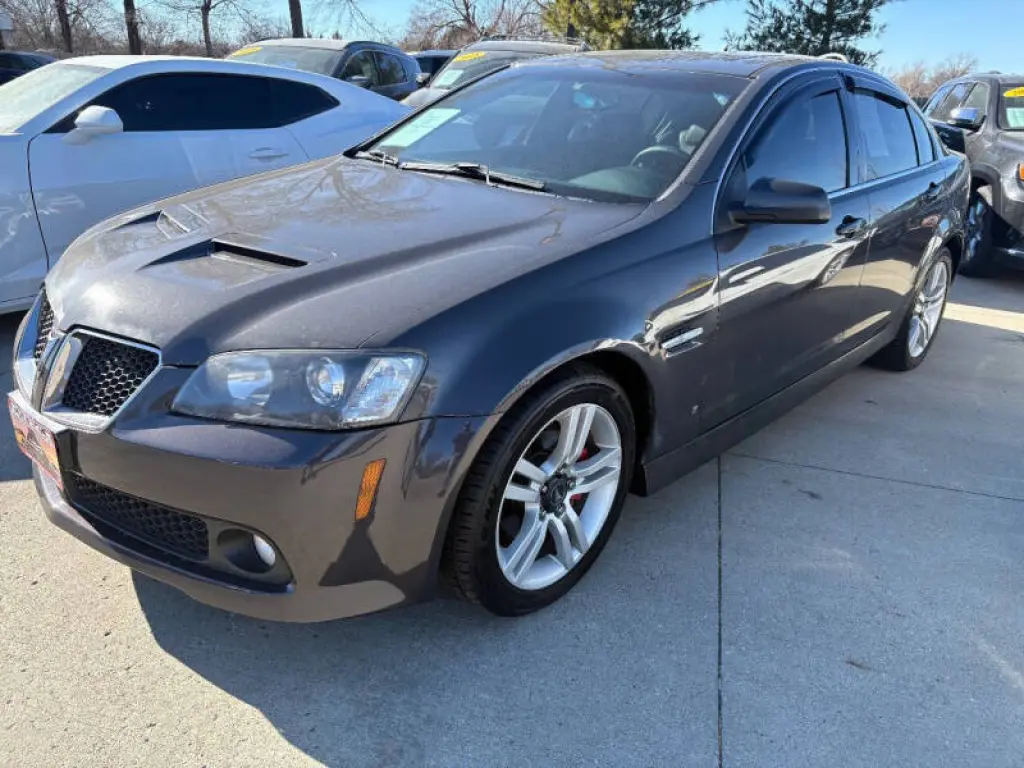 2008 Pontiac G8