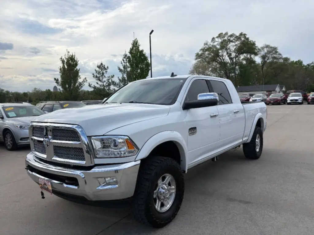 2013 RAM 2500 Laramie Longhorn