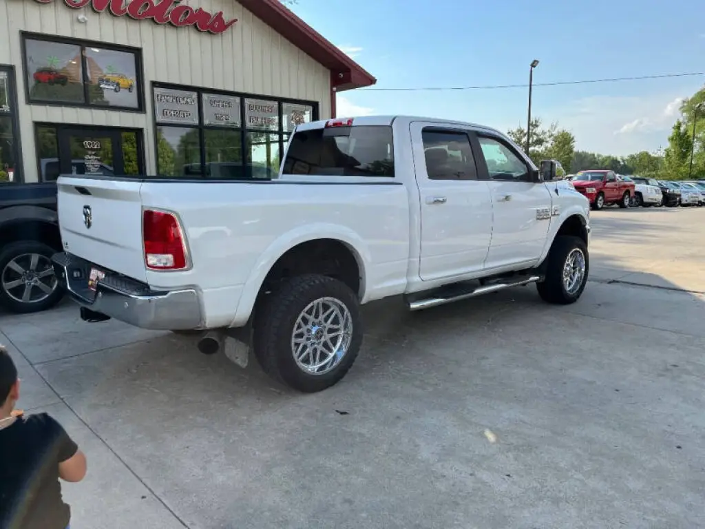 2018 RAM 2500 Laramie