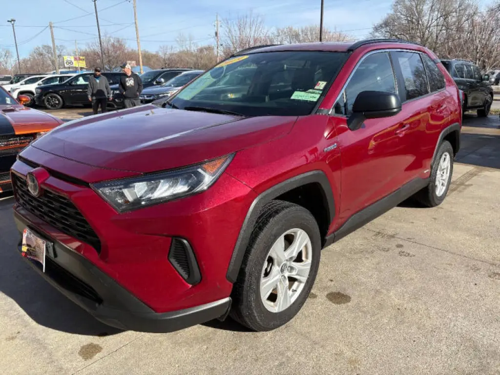 2019 Toyota RAV4 Hybrid LE