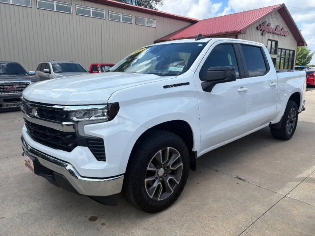 2022 Chevrolet Silverado 1500 LT