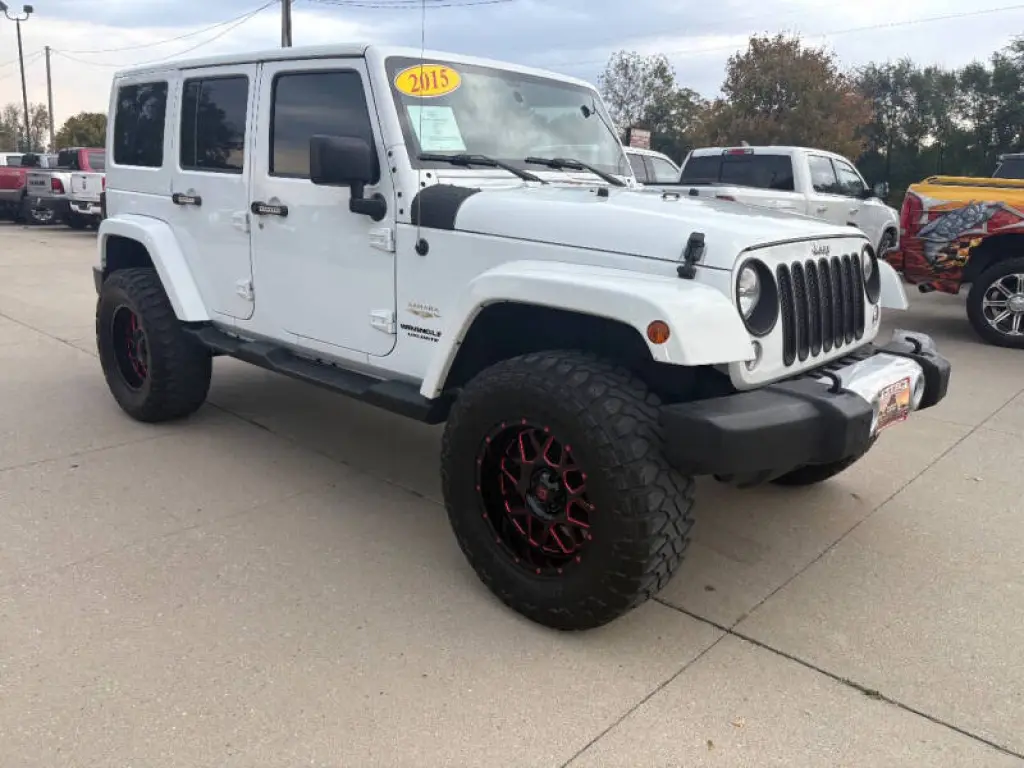 2015 Jeep Wrangler Unlimited Sahara