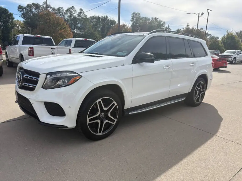 2018 Mercedes-Benz GLS GLS 550
