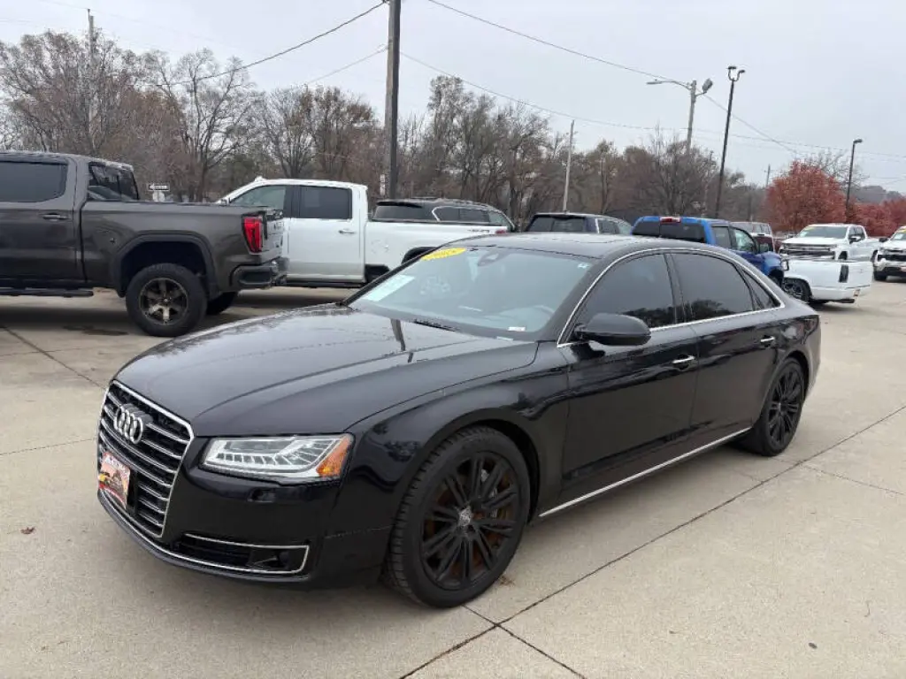 2015 Audi A8 L 4.0T quattro