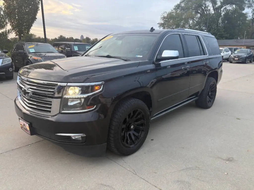 2015 Chevrolet Tahoe LTZ