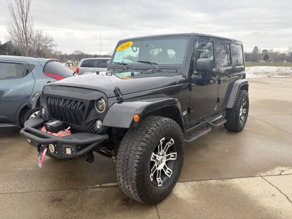 2016 Jeep Wrangler Unlimited Sahara
