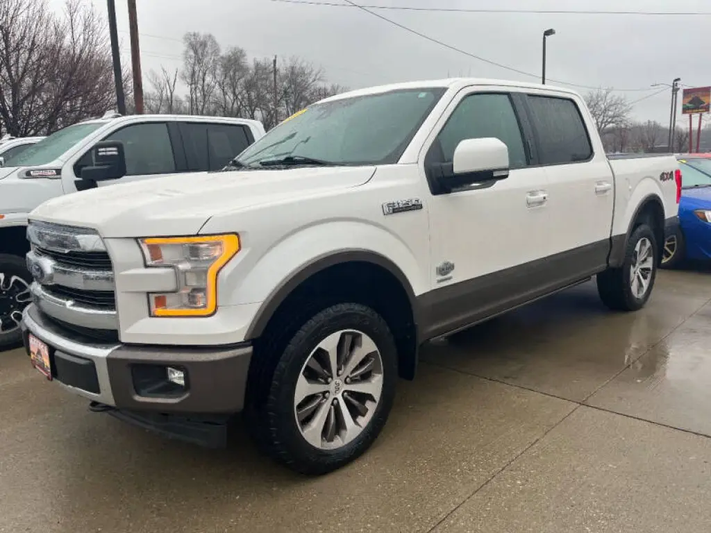 2017 Ford F-150 King Ranch