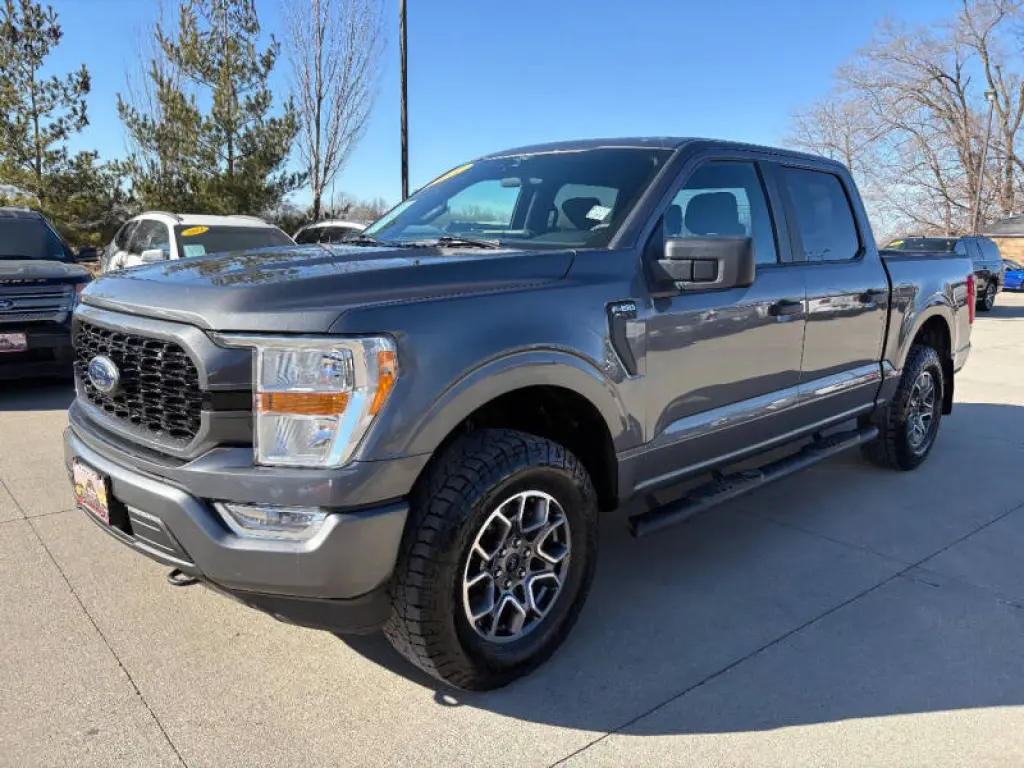 2021 Ford F-150 XLT