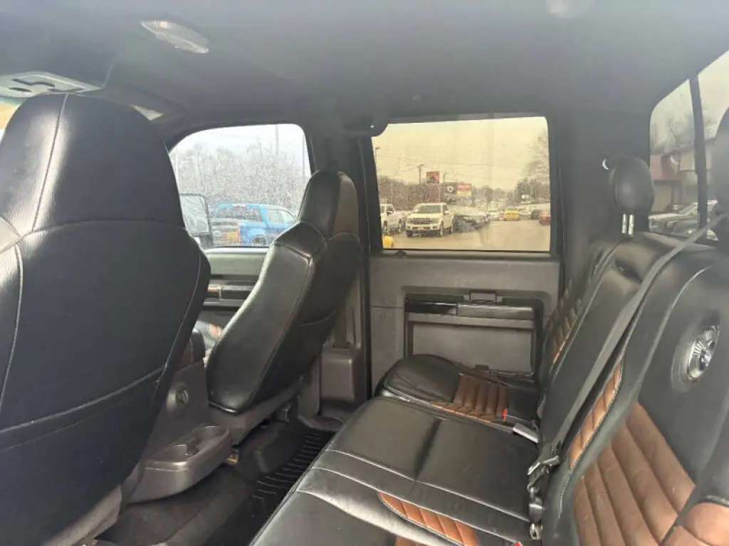 2008 Ford F-250 Super Duty Lariat